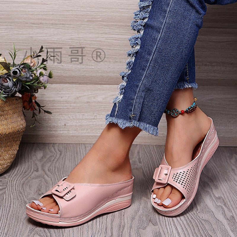 Vintage Inspired Orthopedic Sandals