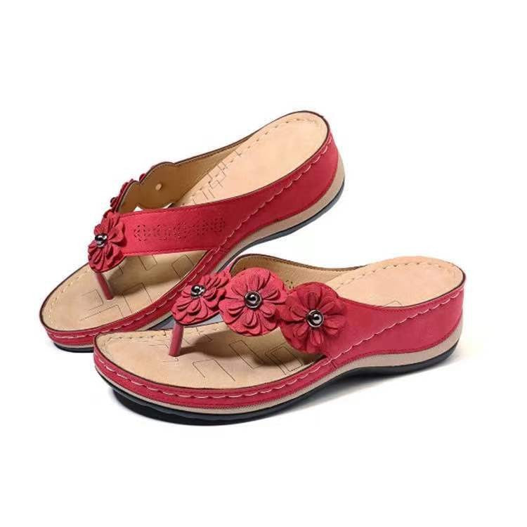 Classic Orthopedic Sandals with Timeless Style