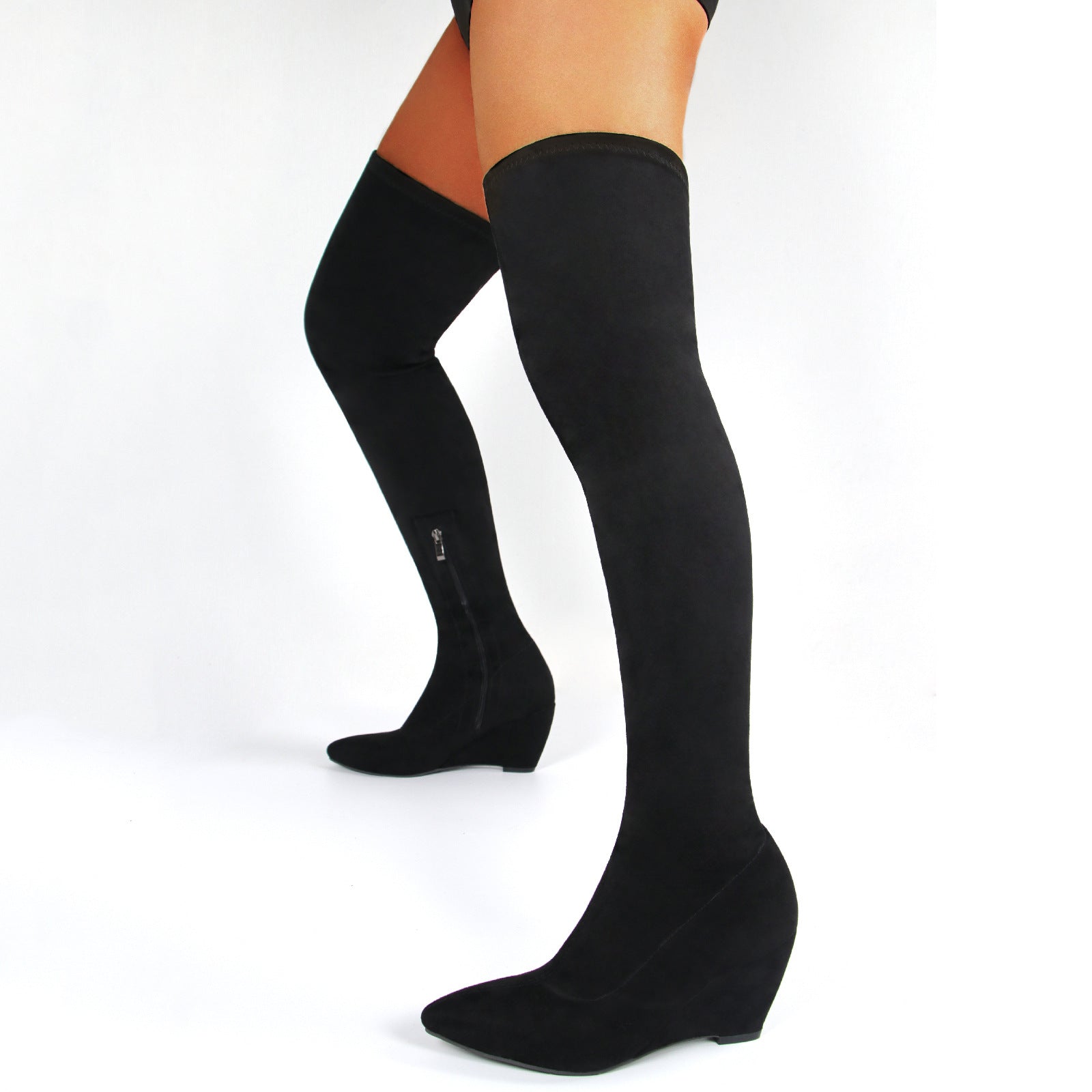 Graceful Orthopedic Boots for Modern Look