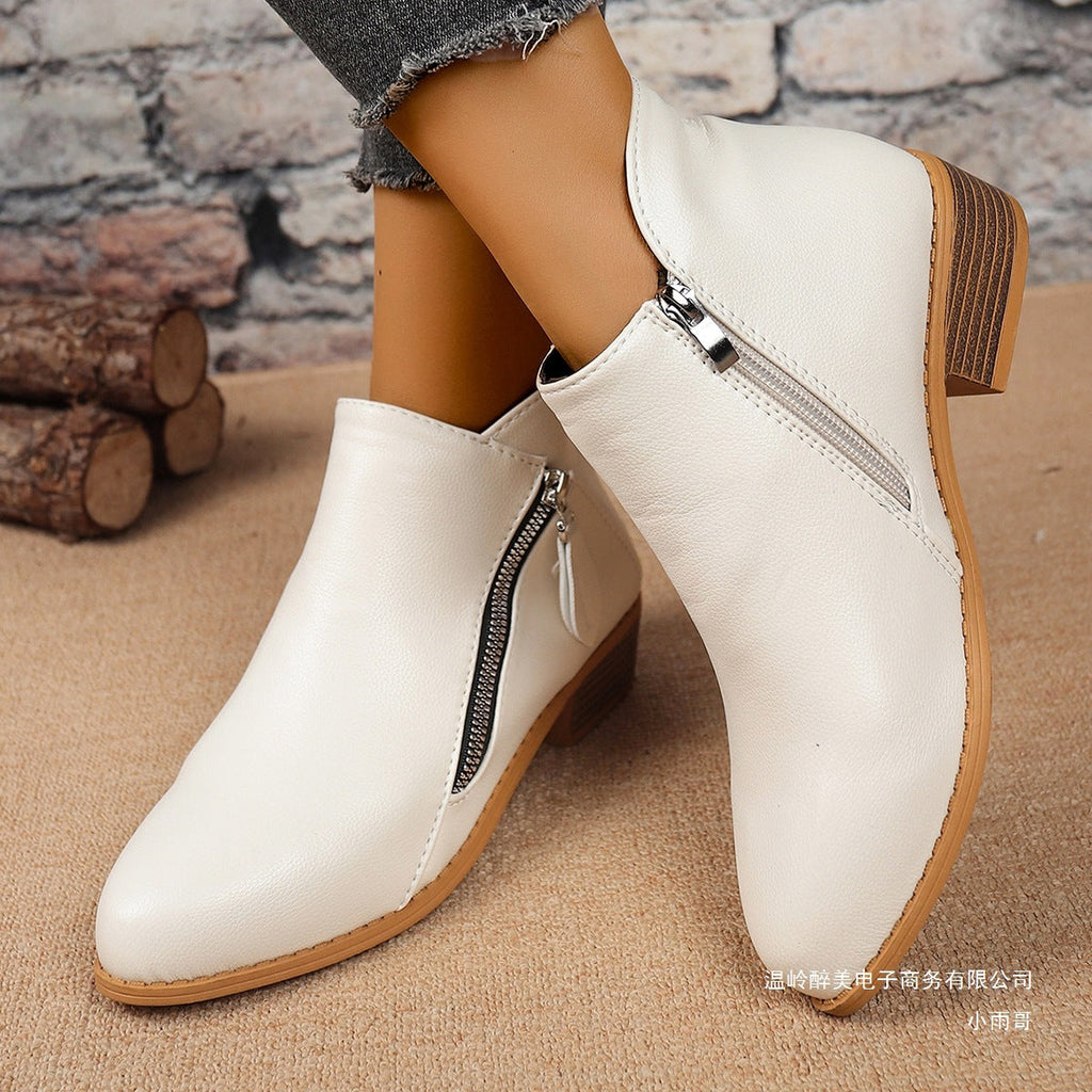 Vintage Inspired Orthopedic Boots