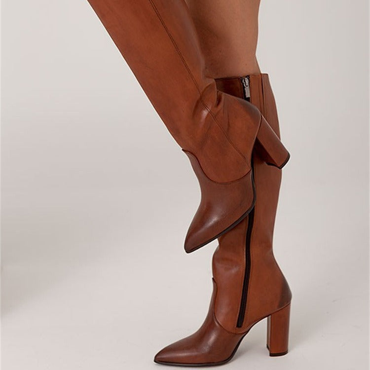 Classic Orthopedic Boots with Timeless Style