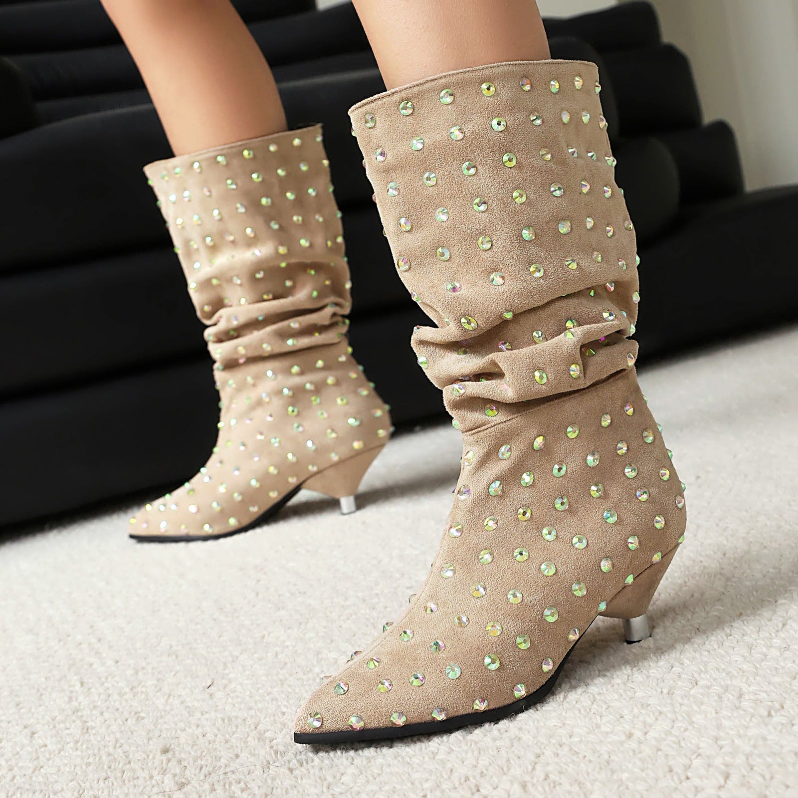 Vintage Inspired Orthopedic Boots