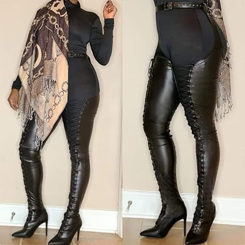 Vintage Inspired Orthopedic Boots