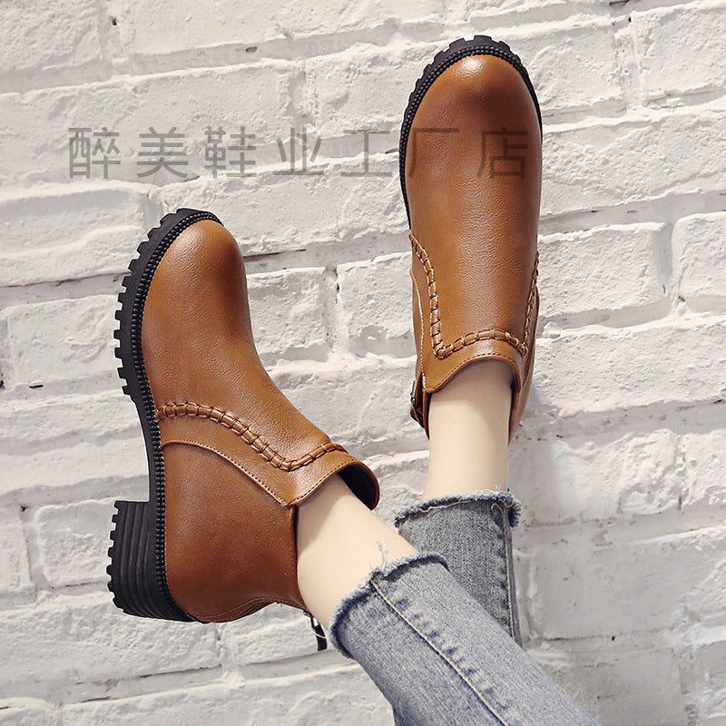 Vintage Inspired Orthopedic Boots