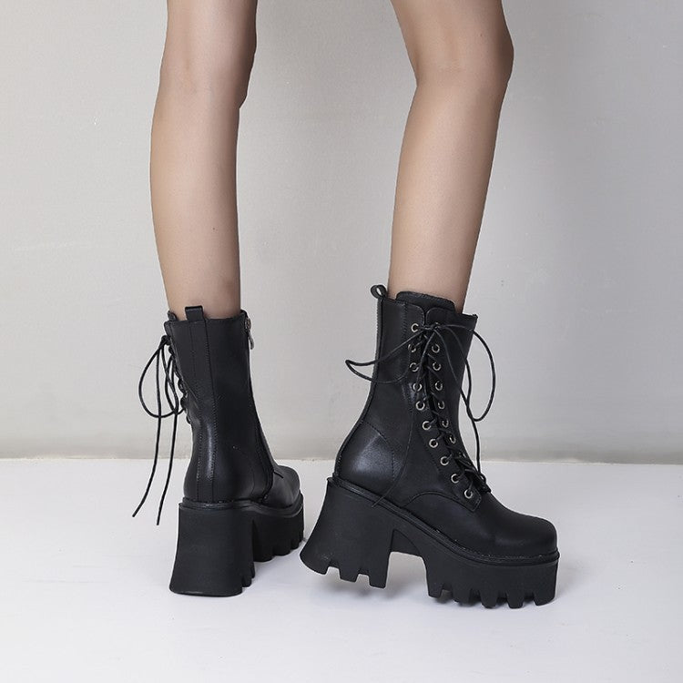 Chic Orthopedic Boots with Unique Design