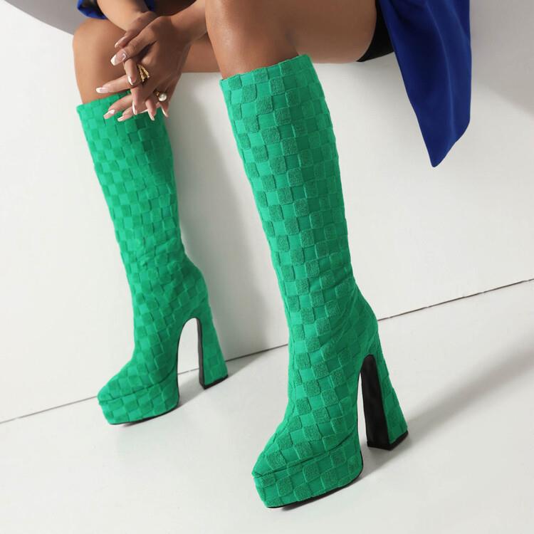 Vintage Inspired Orthopedic Boots