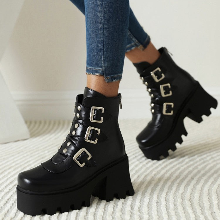 Vintage Inspired Orthopedic Boots