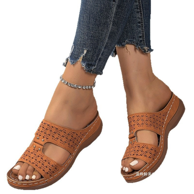Elegant Orthopedic Sandals for Every Step