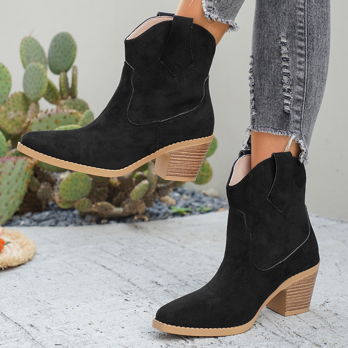 Vintage Inspired Orthopedic Boots