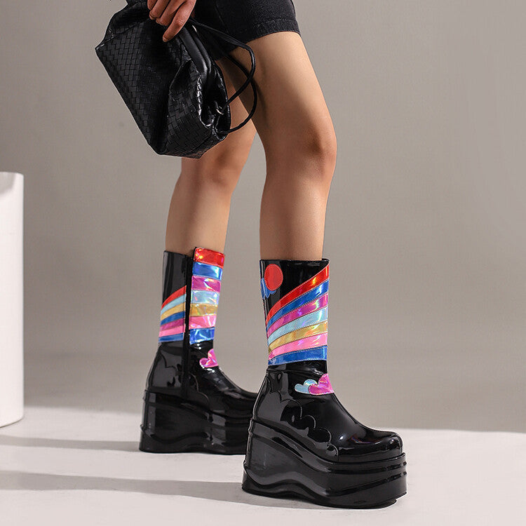Chic Orthopedic Boots with Unique Design