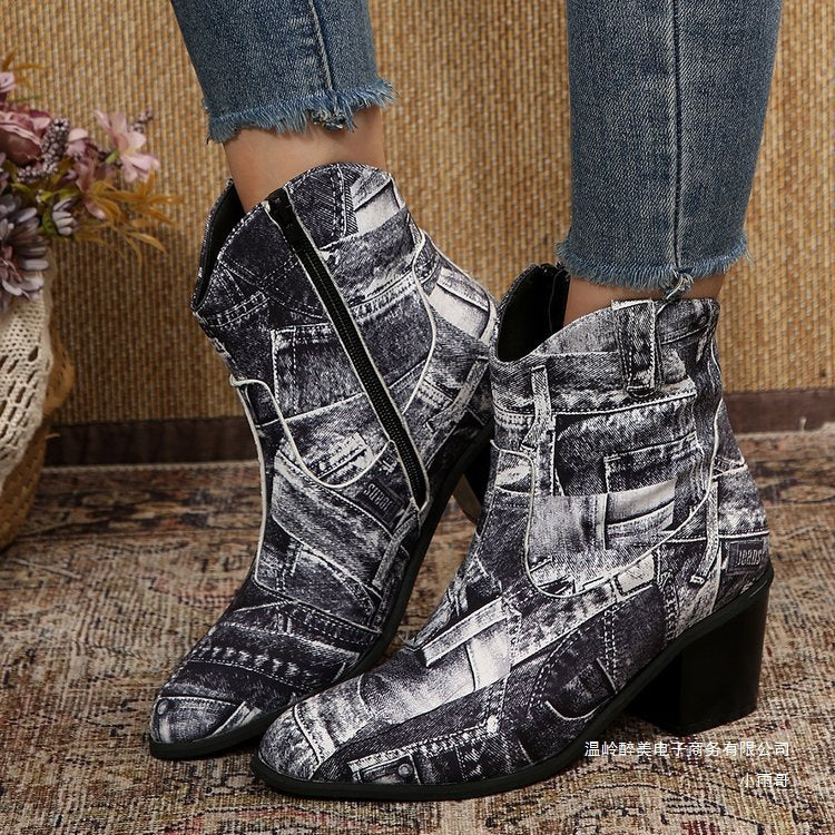 Classic Orthopedic Boots with Timeless Style