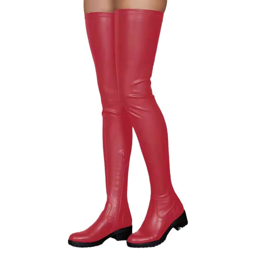 Chic Orthopedic Boots with Unique Design