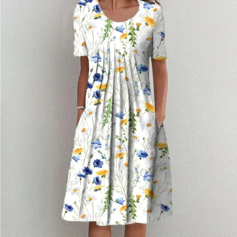 A Vintage Style Dress with Delicate Timeless Details
