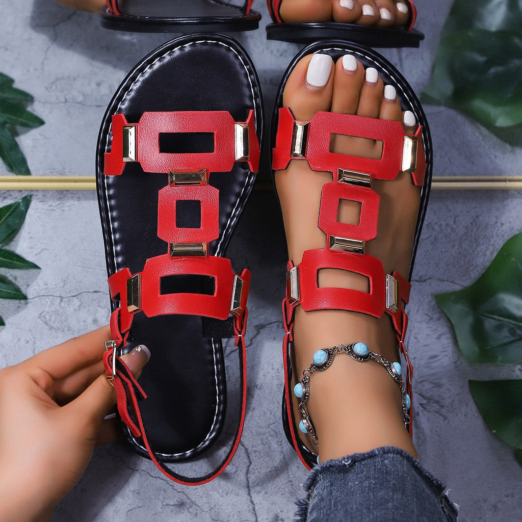 Chic Orthopedic Sandals with Unique Design