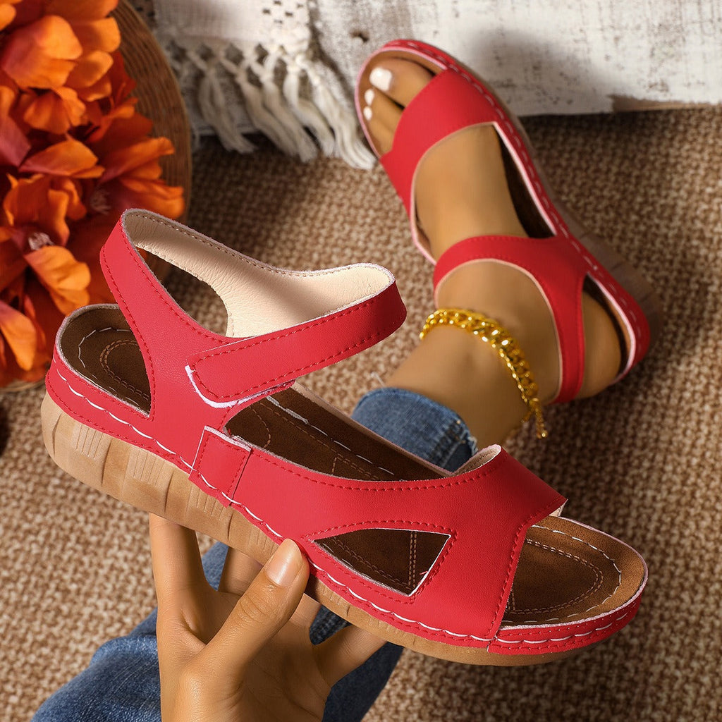 Classic Orthopedic Sandals with Timeless Style