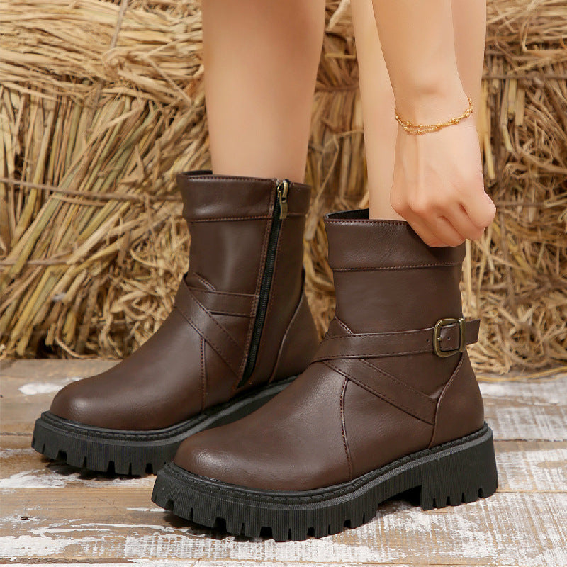 Elegant Orthopedic Boots for Every Step