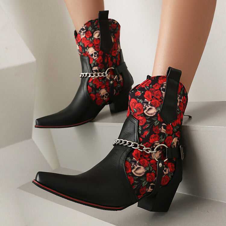 Graceful Orthopedic Boots for Modern Look