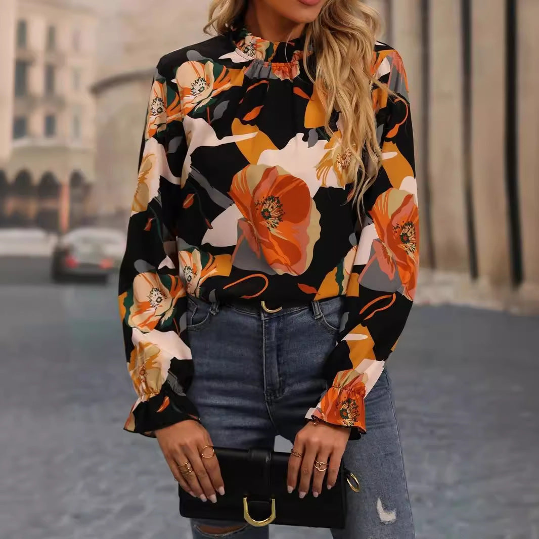 Polished Blouse with an Effortless Classic Look