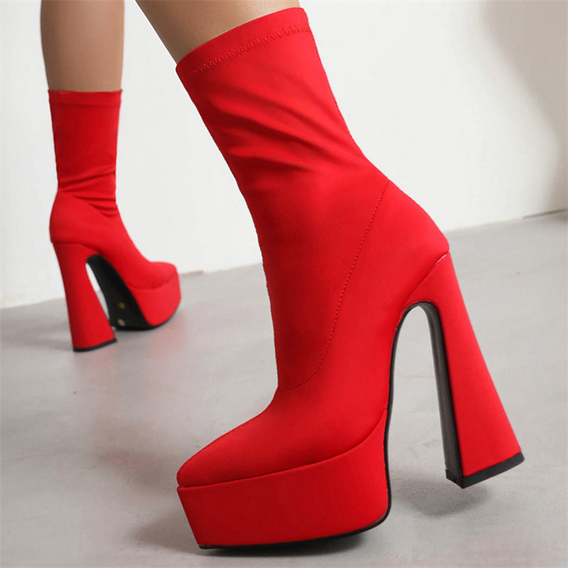 Vintage Inspired Orthopedic Boots