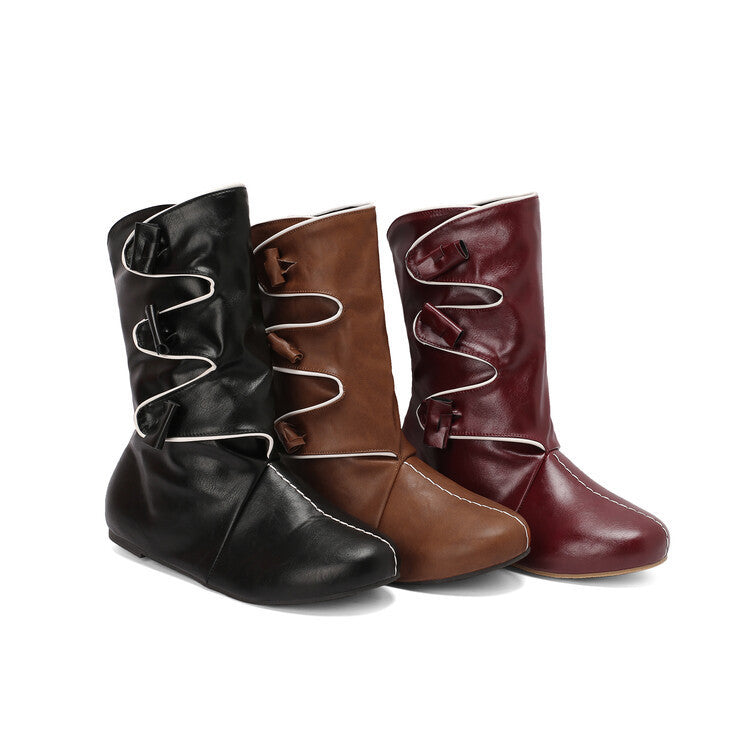 Classic Orthopedic Boots with Timeless Style