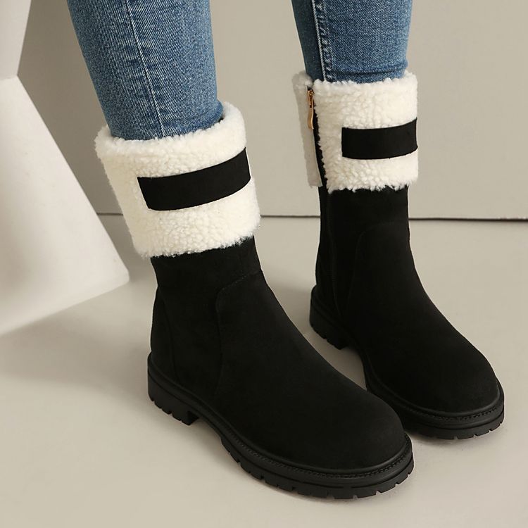 Classic Orthopedic Boots with Timeless Style