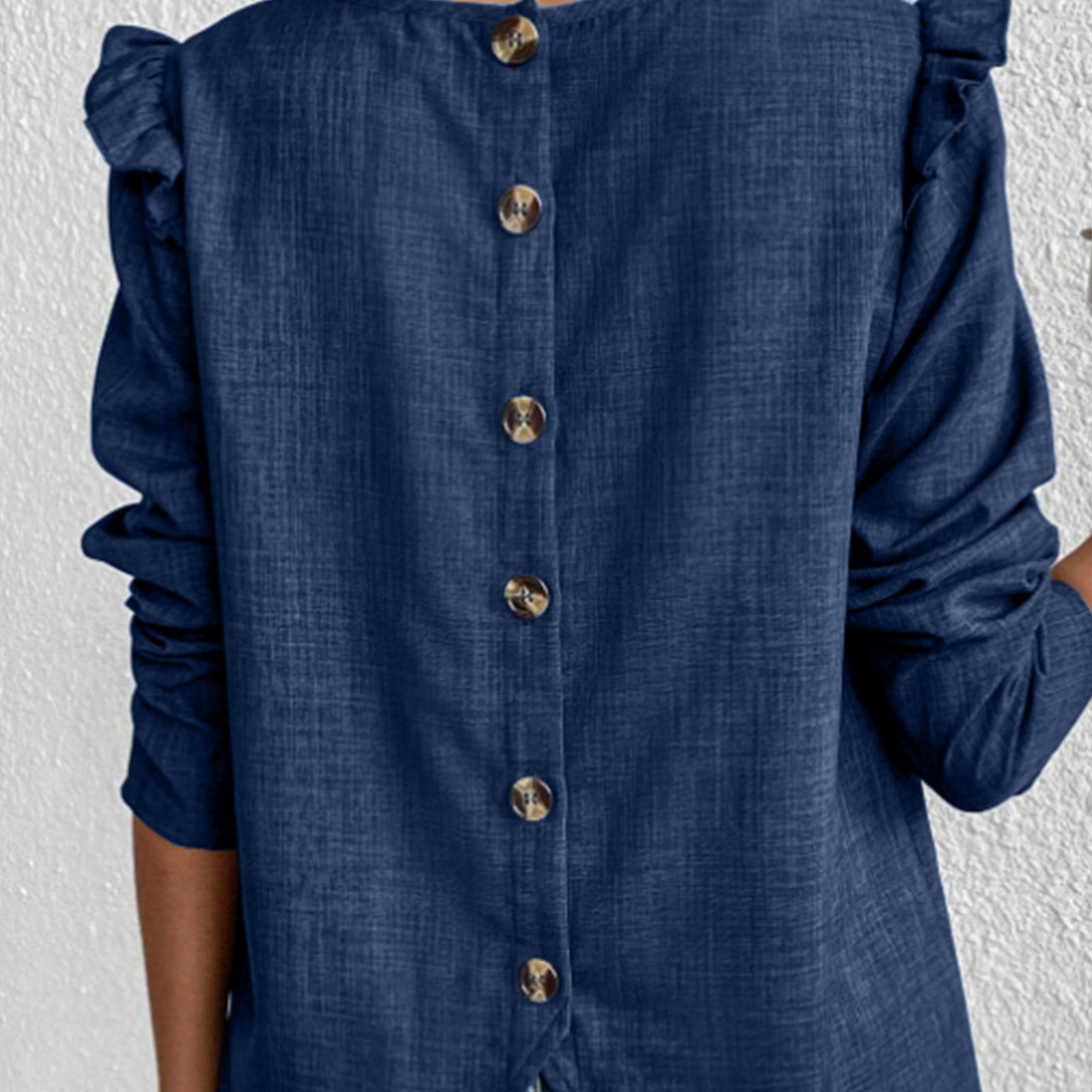 A Vintage Style Blouse with Delicate Timeless Details