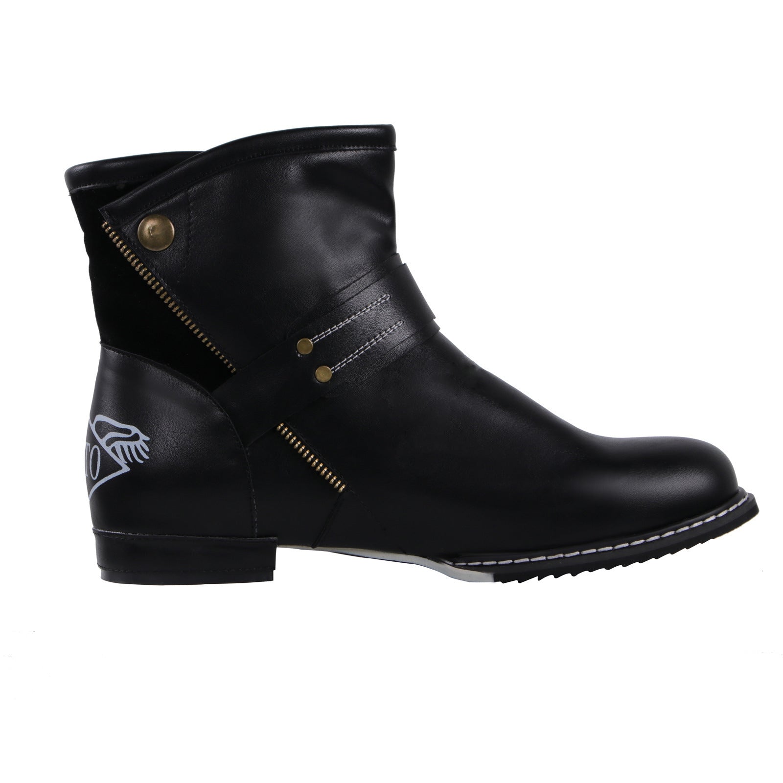 Classic Orthopedic Boots with Timeless Style