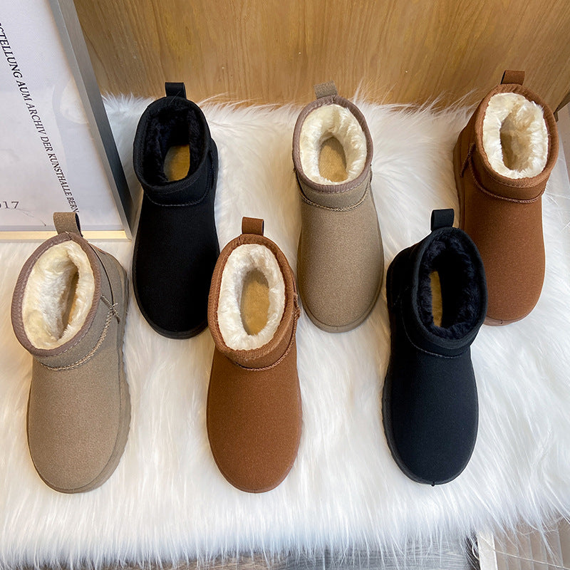 Classic Orthopedic Boots with Timeless Style