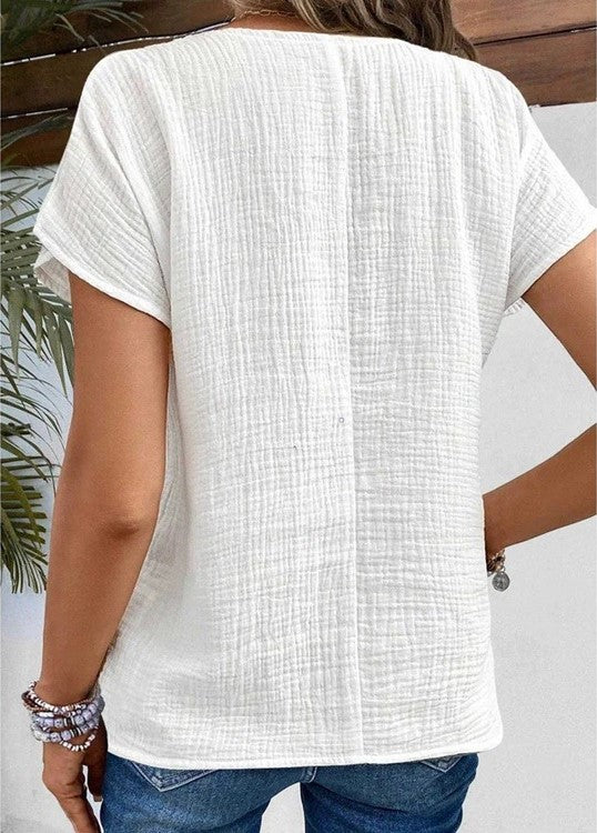 Beautifully Balanced Blouse with Timeless Character