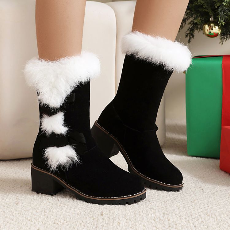 Classic Orthopedic Boots with Timeless Style