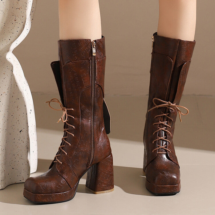 Chic Orthopedic Boots with Unique Design