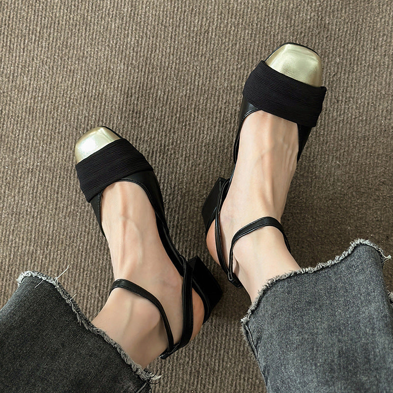 Classic Orthopedic Sandals with Timeless Style