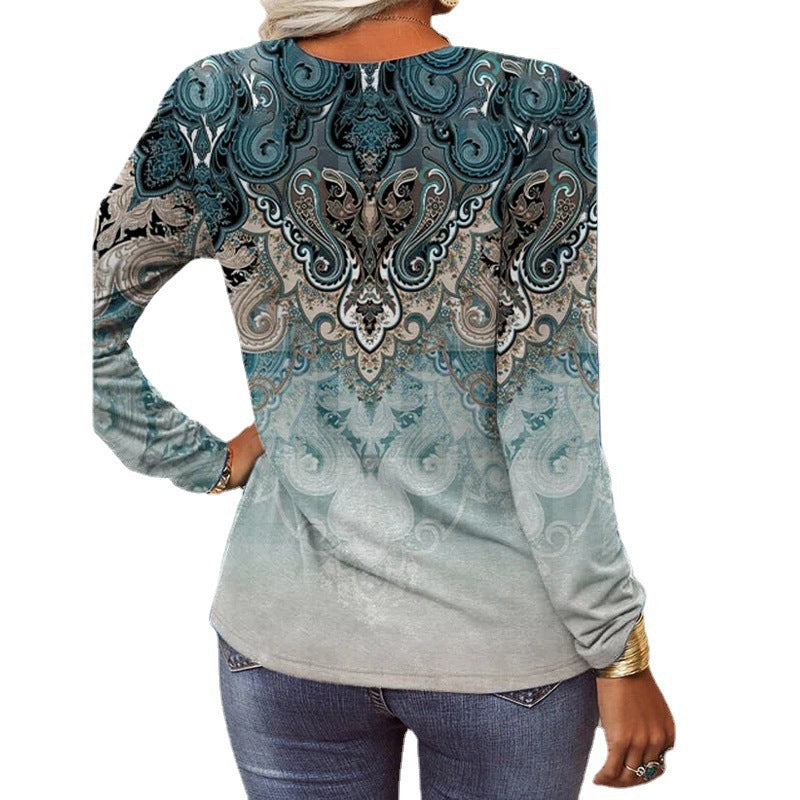 Gracefully Styled Blouse for Any Occasion