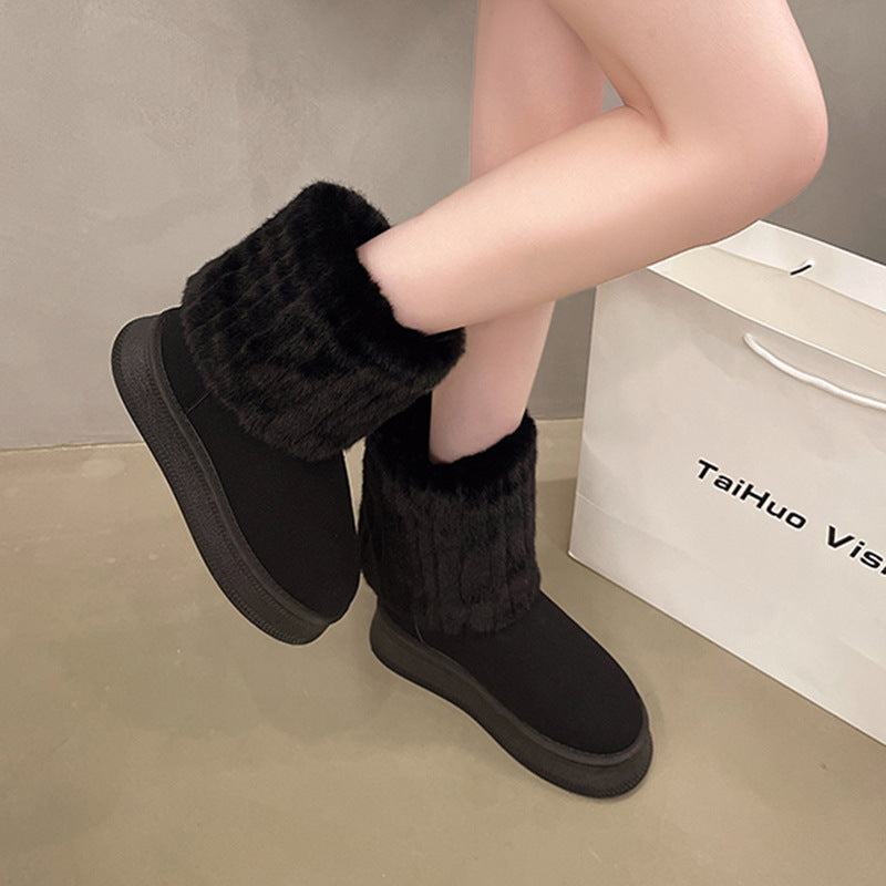 Vintage Inspired Orthopedic Boots
