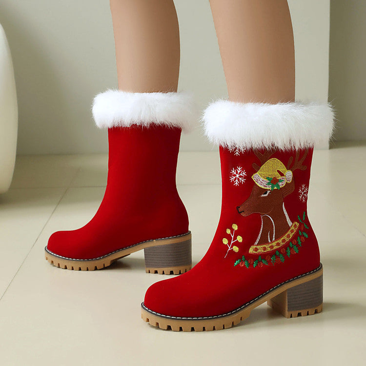 Classic Orthopedic Boots with Timeless Style