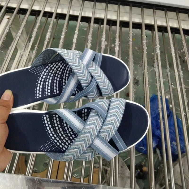 Vintage Inspired Orthopedic Sandals