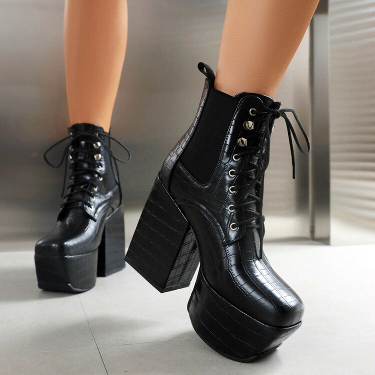Classic Orthopedic Boots with Timeless Style