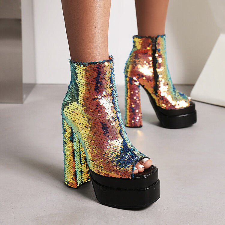 Vintage Inspired Orthopedic Boots