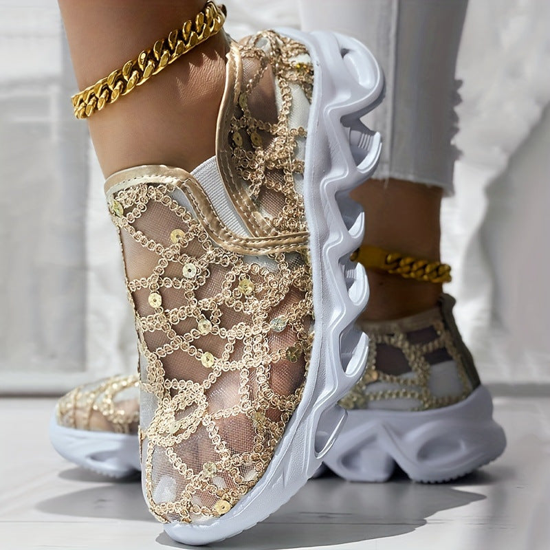 Vintage Inspired Orthopedic Sneakers