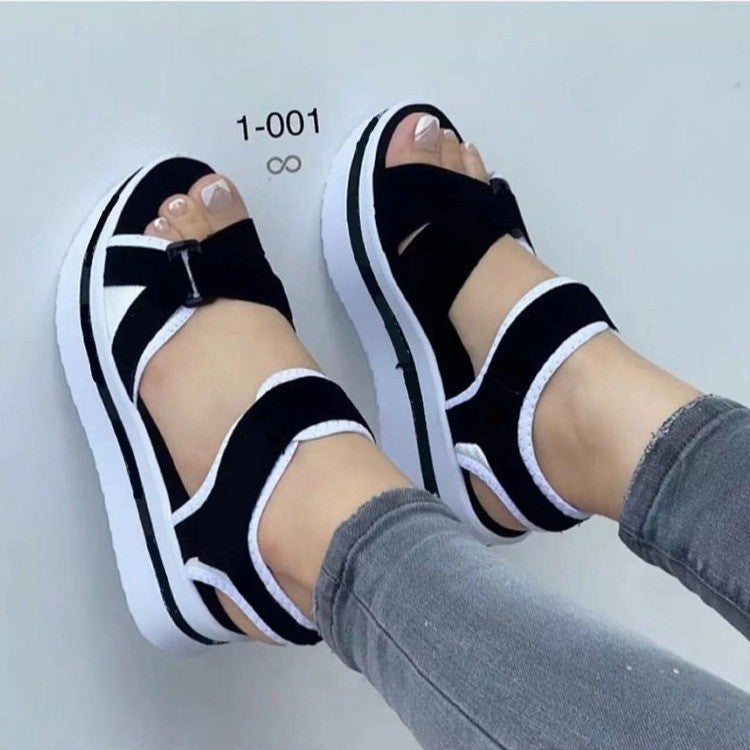 Vintage Inspired Orthopedic Sandals