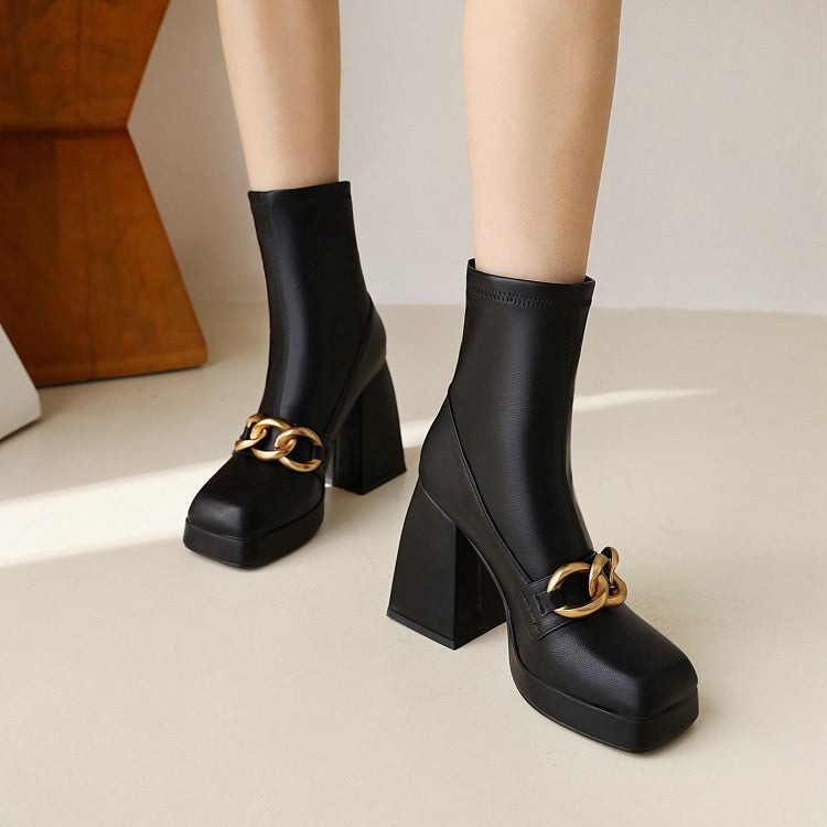 Classic Orthopedic Boots with Timeless Style