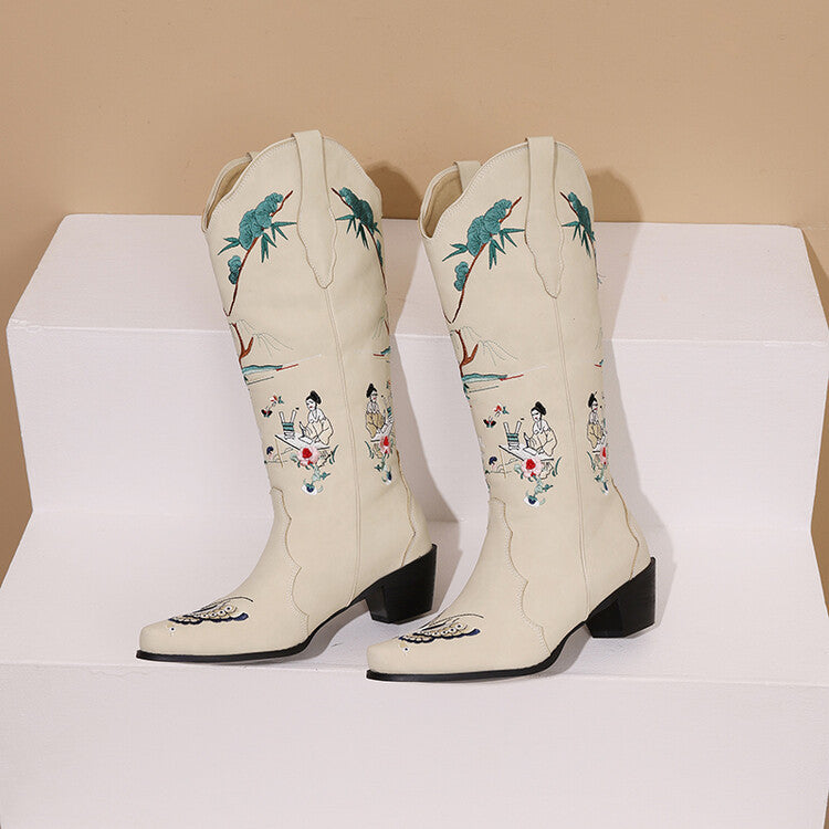 Chic Orthopedic Boots with Unique Design