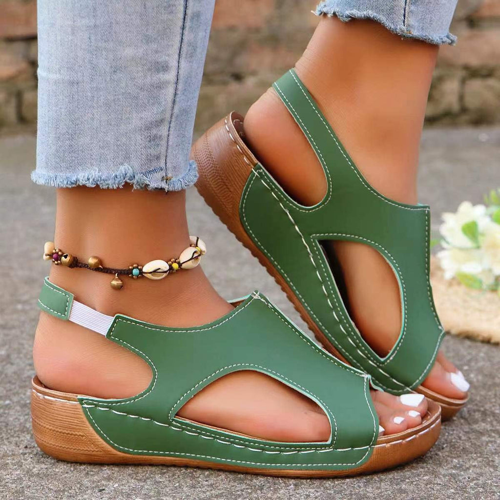 Chic Orthopedic Sandals with Unique Design