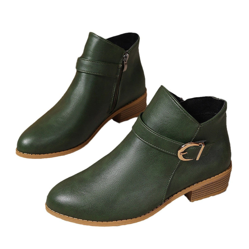 Graceful Orthopedic Boots for Modern Look