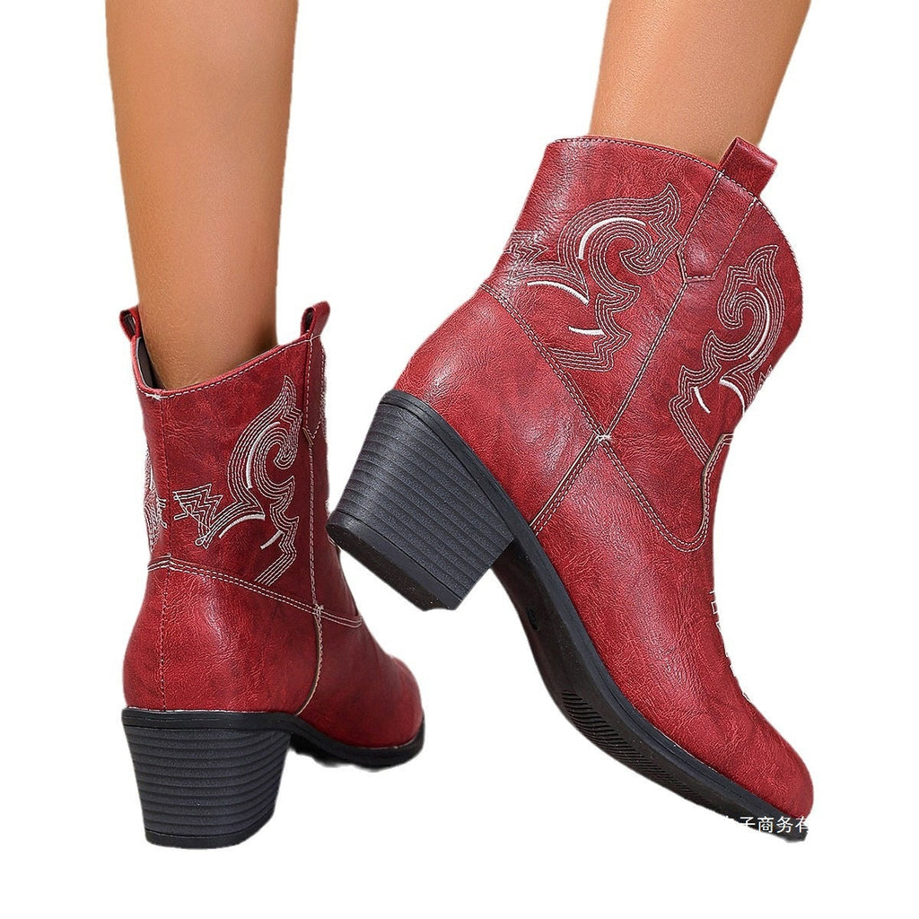 Vintage Inspired Orthopedic Boots