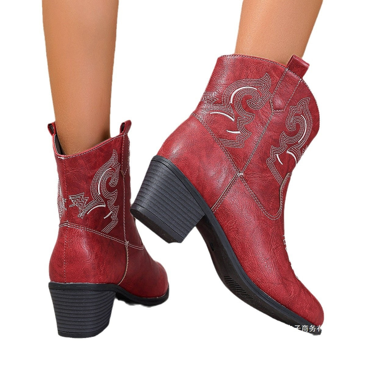 Vintage Inspired Orthopedic Boots