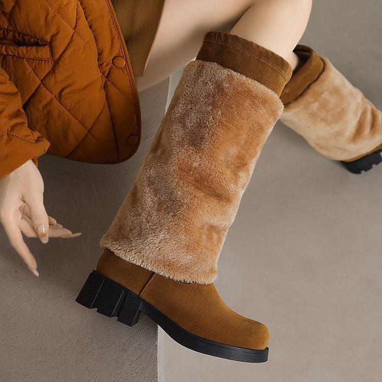 Vintage Inspired Orthopedic Boots