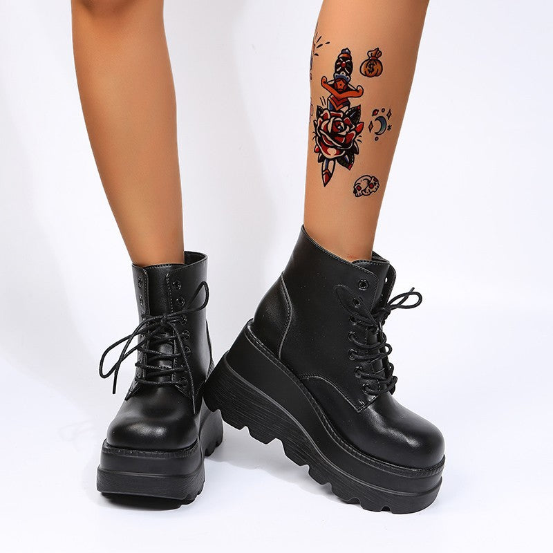 Vintage Inspired Orthopedic Boots
