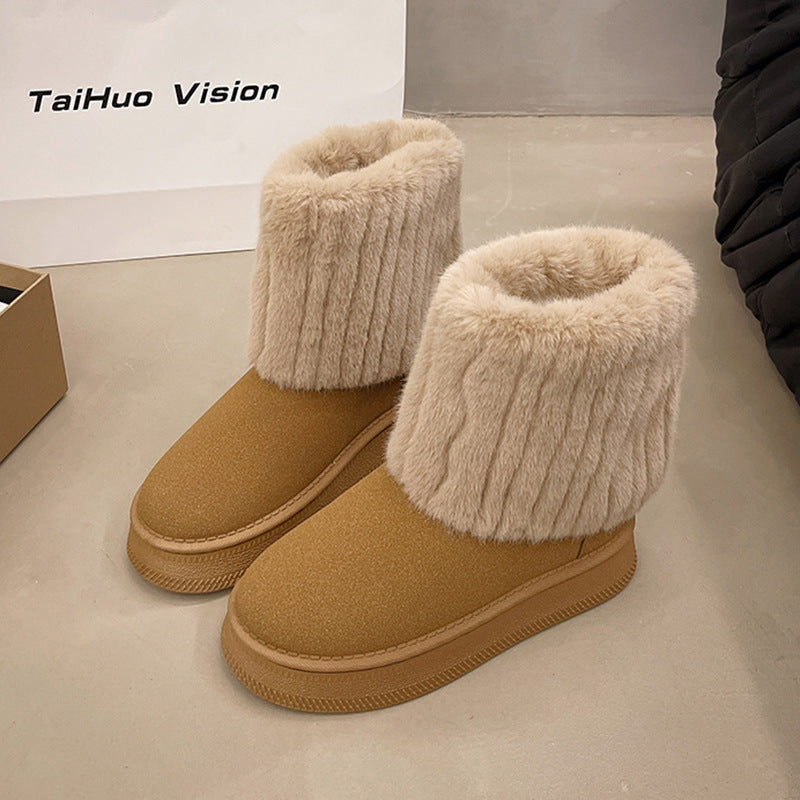 Vintage Inspired Orthopedic Boots