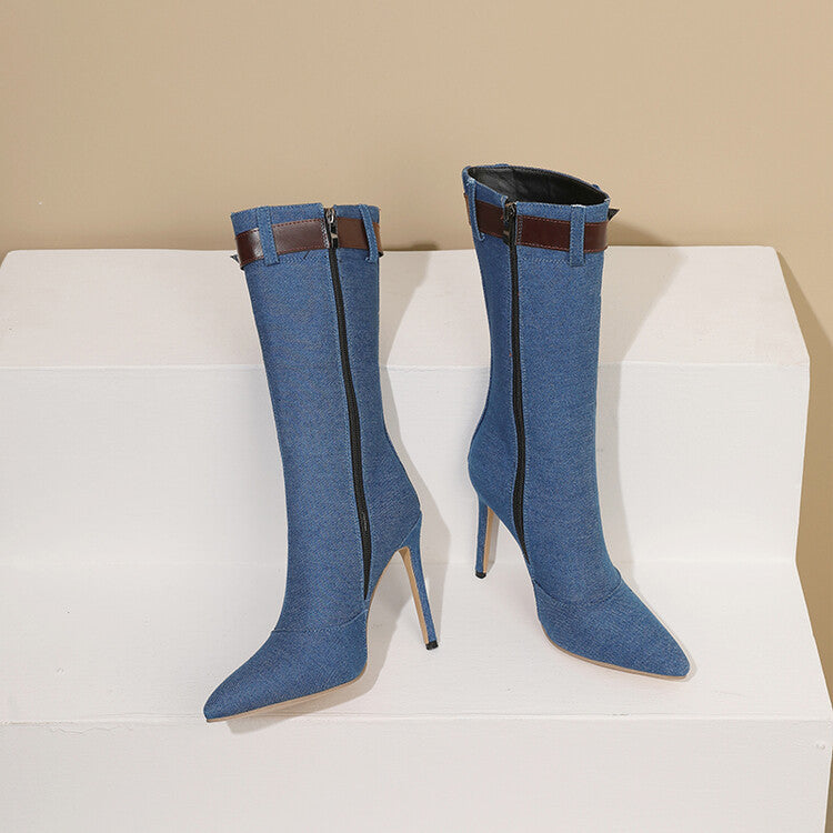 Vintage Inspired Orthopedic Boots